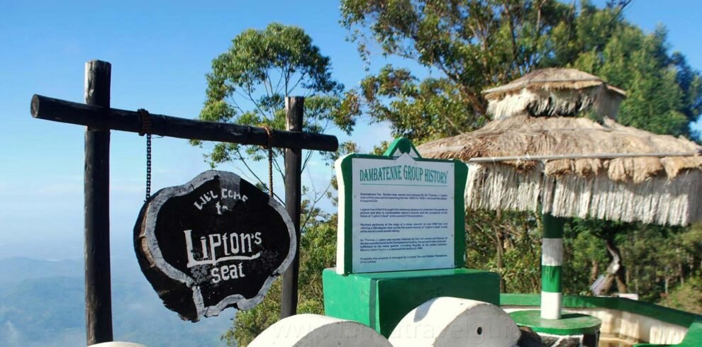 Lipton Seat Sri Lanka